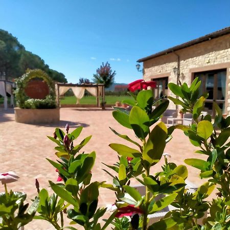 Il Pianaccio Villa Spoleto Bagian luar foto