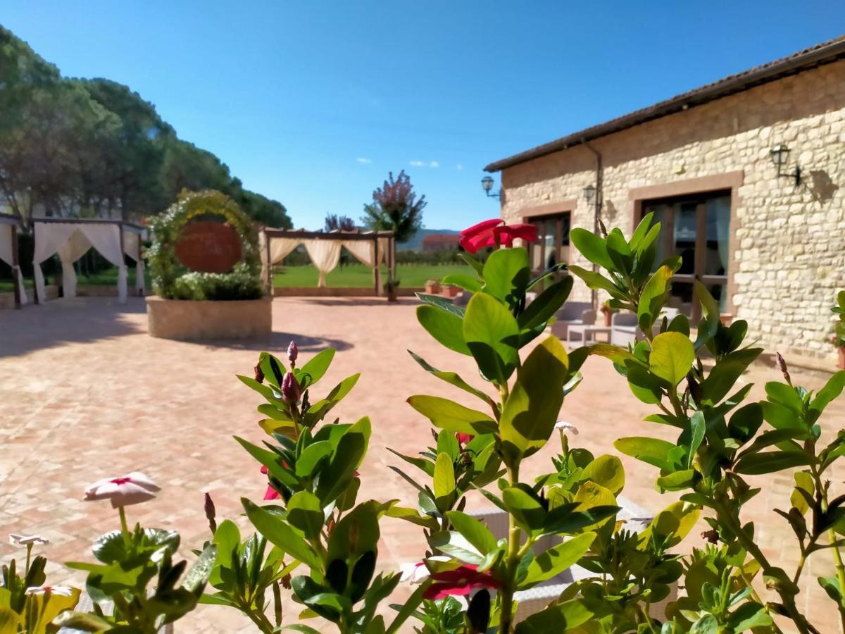 Il Pianaccio Villa Spoleto Bagian luar foto
