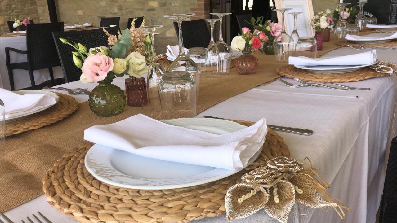 Il Pianaccio Villa Spoleto Bagian luar foto