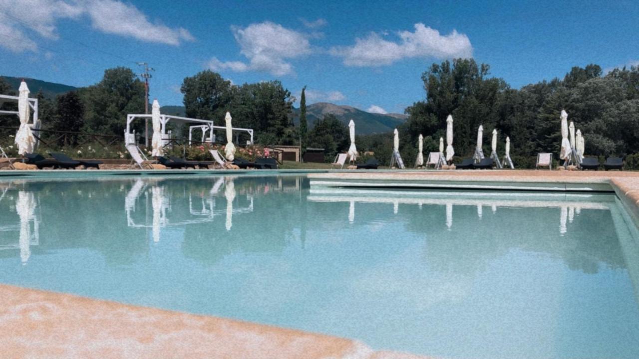 Il Pianaccio Villa Spoleto Bagian luar foto
