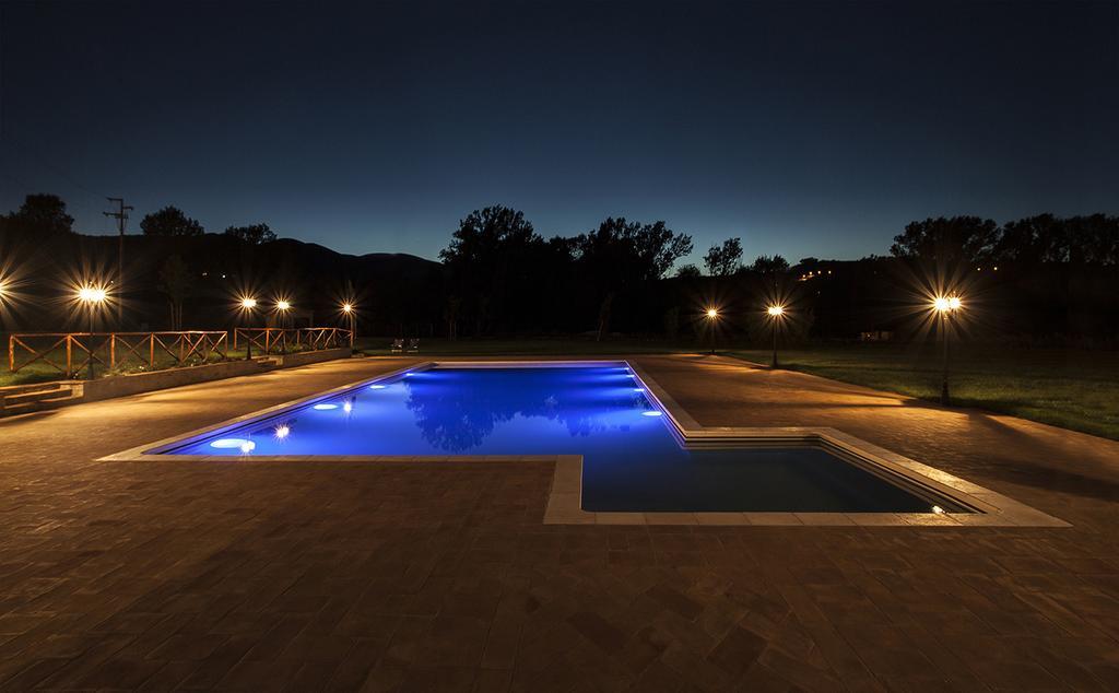 Il Pianaccio Villa Spoleto Bagian luar foto